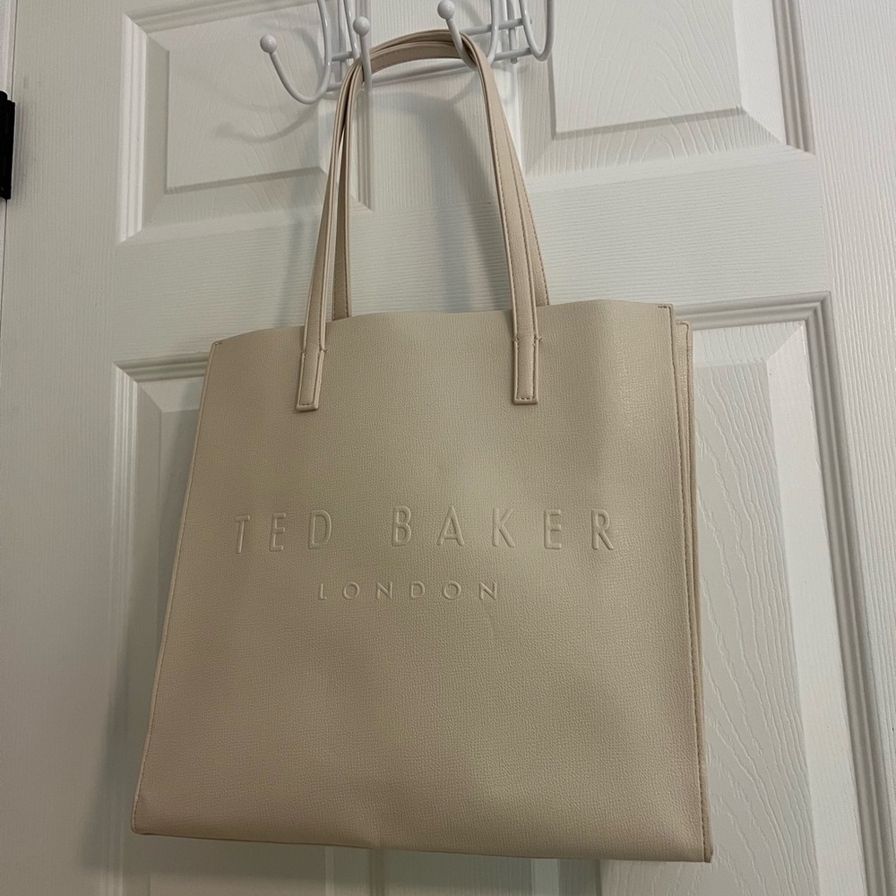 Ted Baker Beige Tote Bag